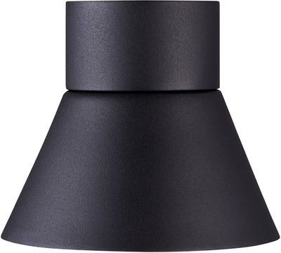 Nordlux kyklop cone-wandlamp-gu10-zwart