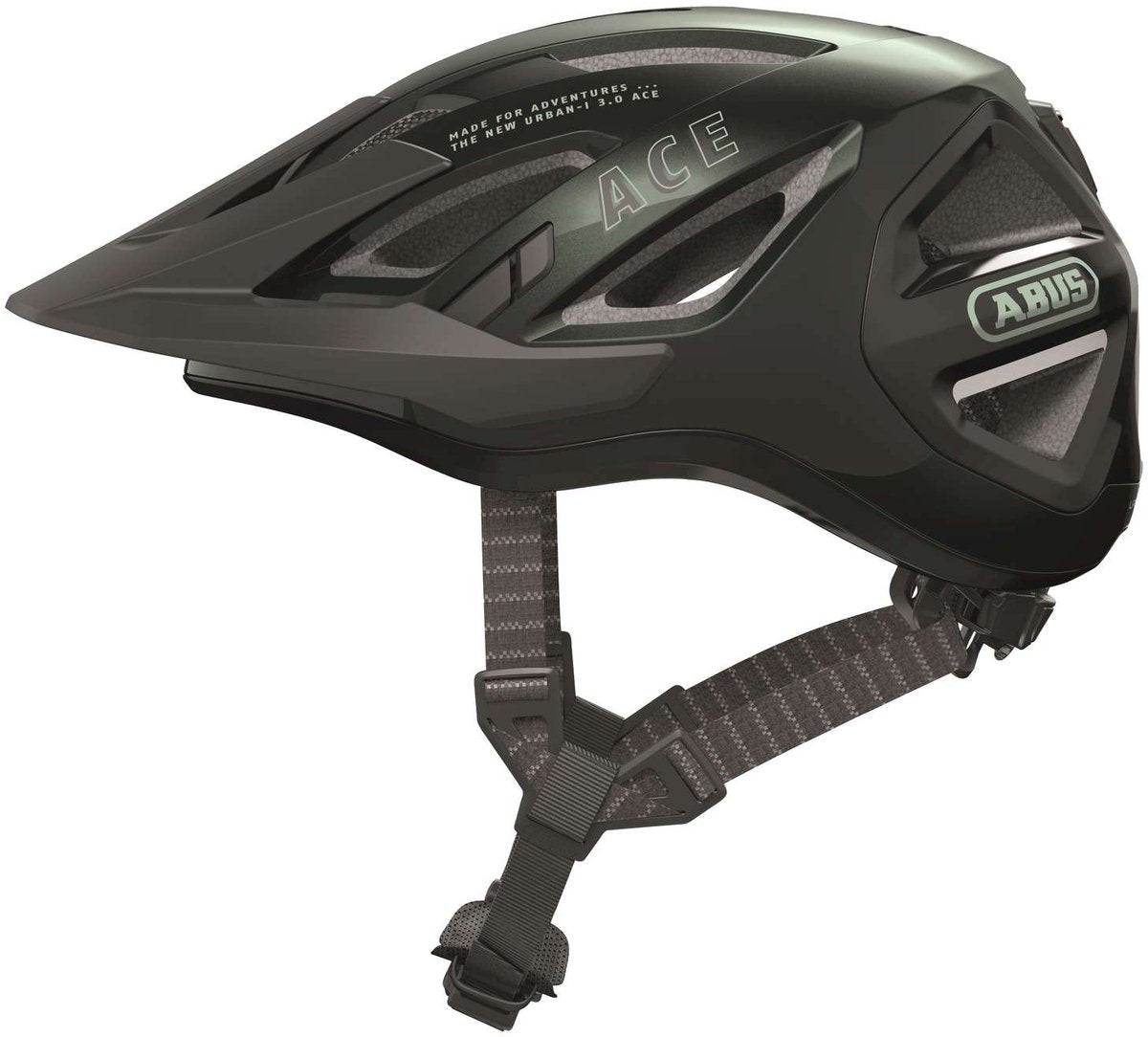 Abus Helm Urban-I 3.0 ACE moss Groen M 52-58cm
