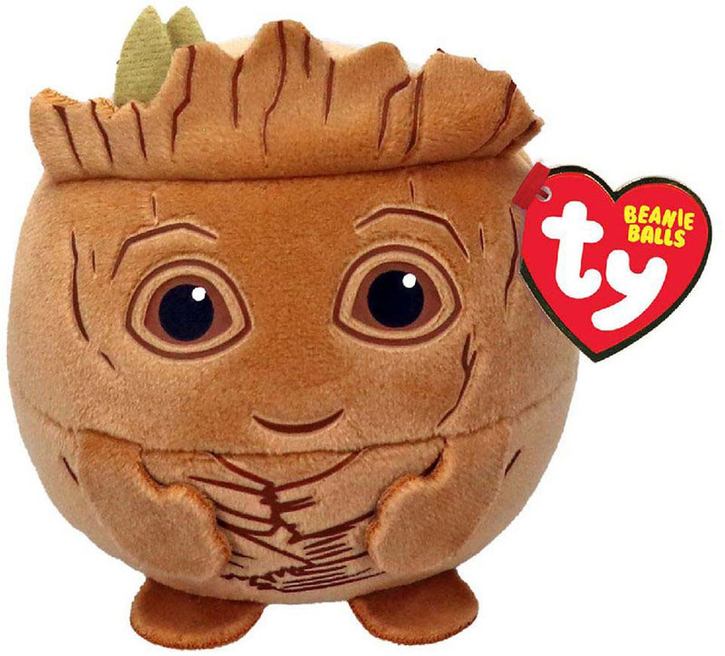 Ty teeny puffies - marvel groot, 10cm