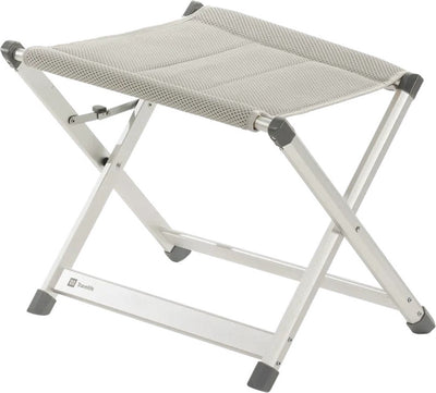 Travellife lucca voetenbank cool grey
