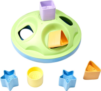Green toys blokjes spel vormen sorteren