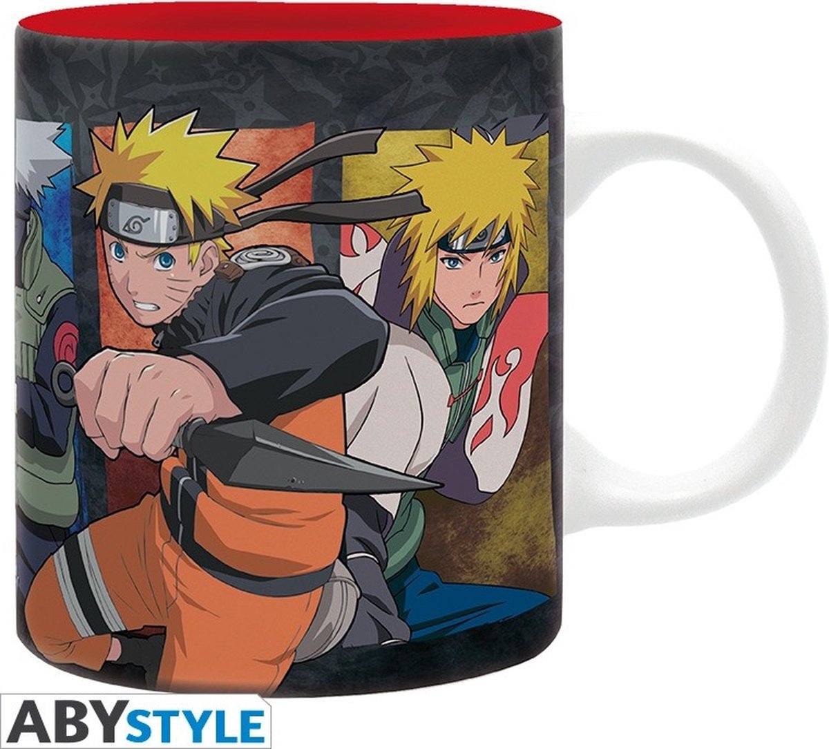 Naruto shippuden groep mok
