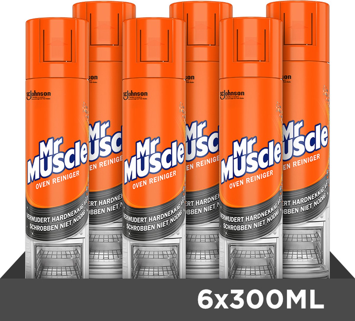 Mr muscle oven