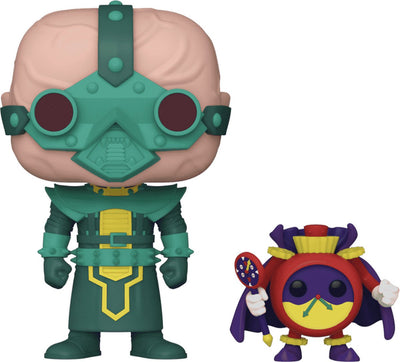 Funko pop! yu-gi-oh! - jinzo with time wizard exclusive