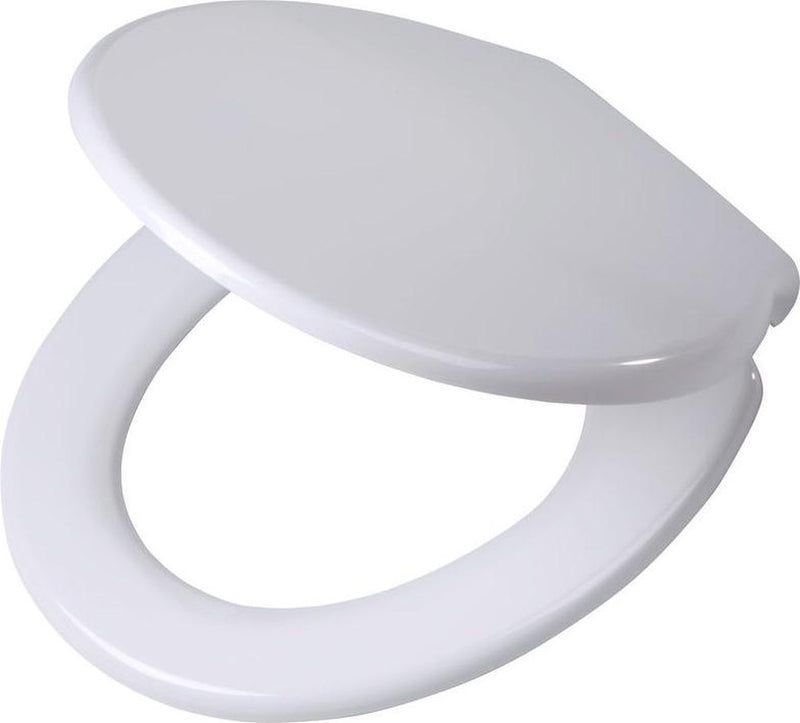 Tiger burton - wc bril - softclose - easy clean - duroplast - wit