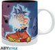 Abystyle dragon ball super - goku ui vs jiren mug 320ml