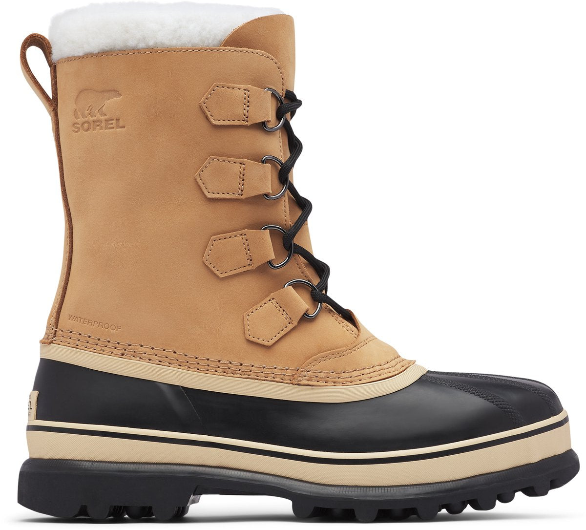 Sorel caribou™ wp men's snowboots - buff - maat 48