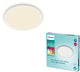 Philips led philips superslim badkamer plafondlamp - wit - rond - 18 w