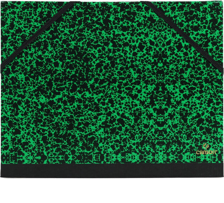Canson - tekenmap - groen - 52x72cm
