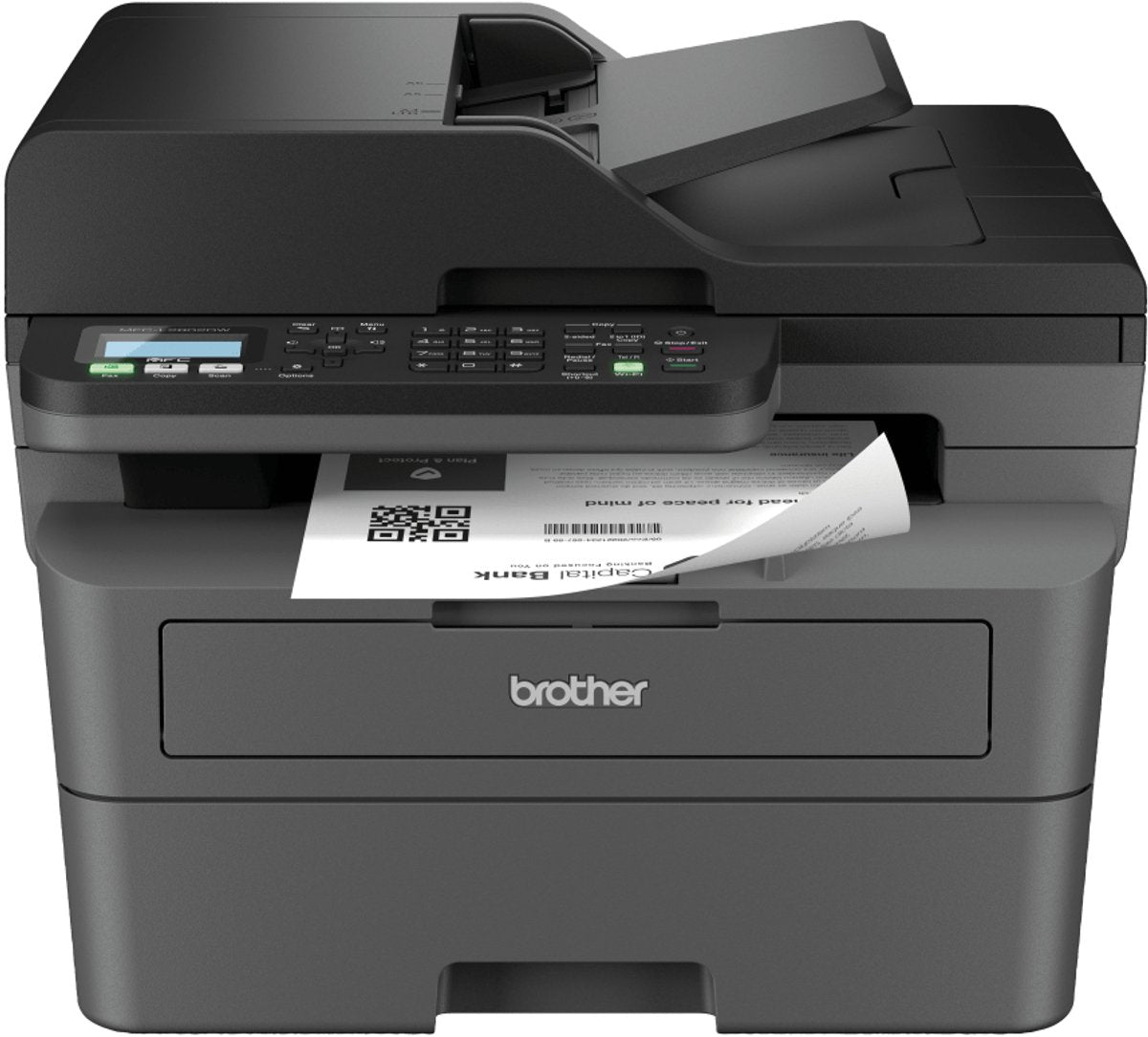 Brother mfc-l2802dw multifunctionele printer laser a4 1200 x 1200 dpi 32 ppm wifi