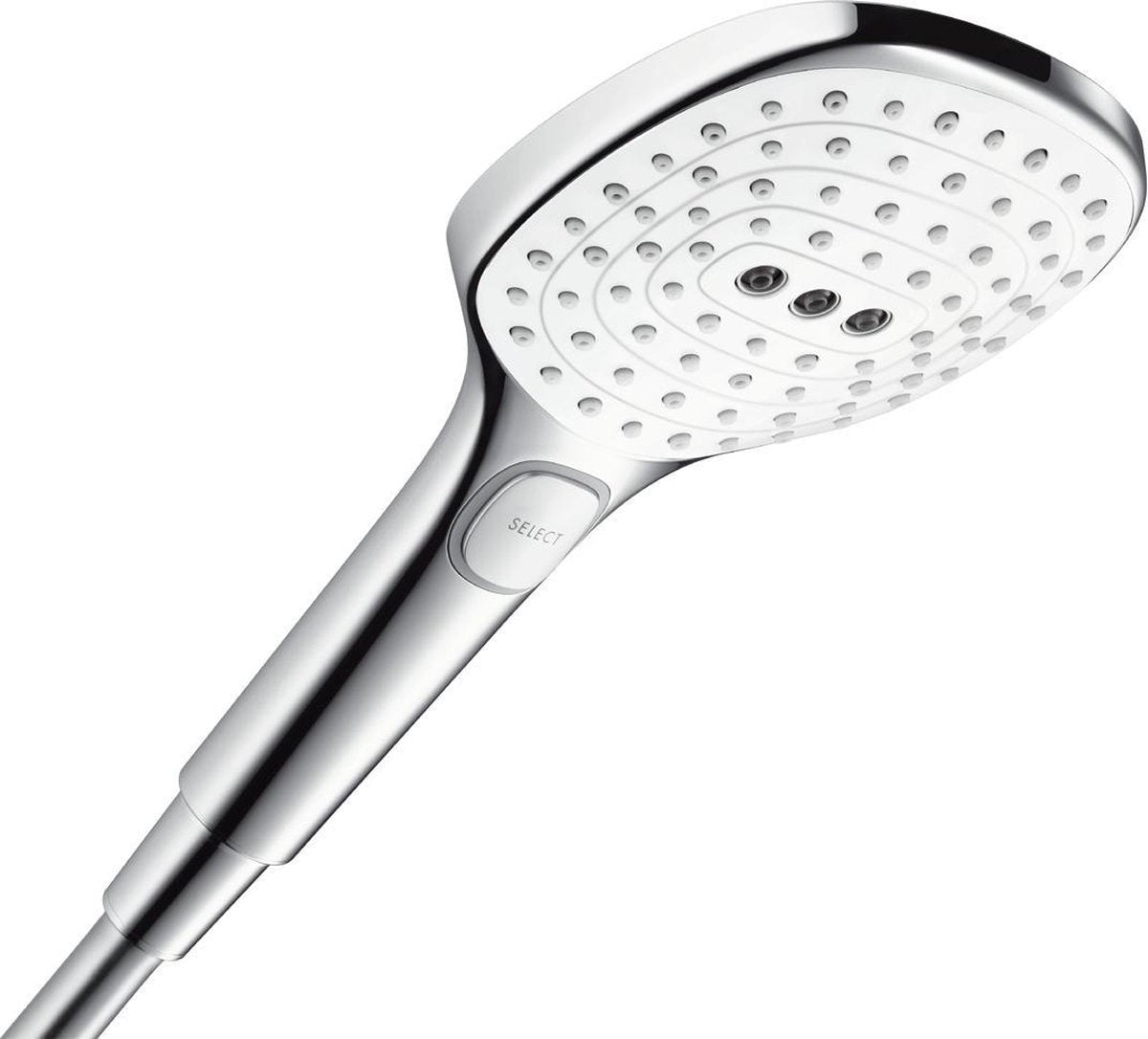 Hansgrohe raindance select e handdouche 120 3jet wit chroom