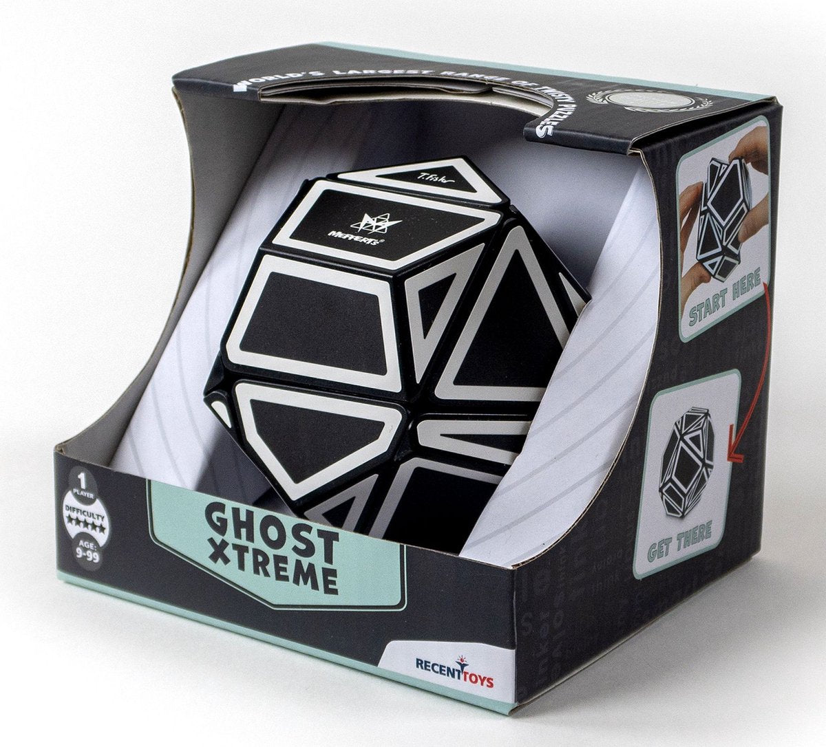 Recent toys ghost cube xtreme - breinbreker - - meffert - nieuw