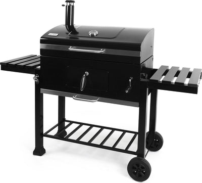 Patton houtskoolbarbecue c2 - charcoal chef (32 ) xl - zwart