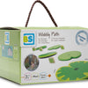 Bs toys wiebelpad - vloerspel - evenwichtsspel - hout - cadeau kind