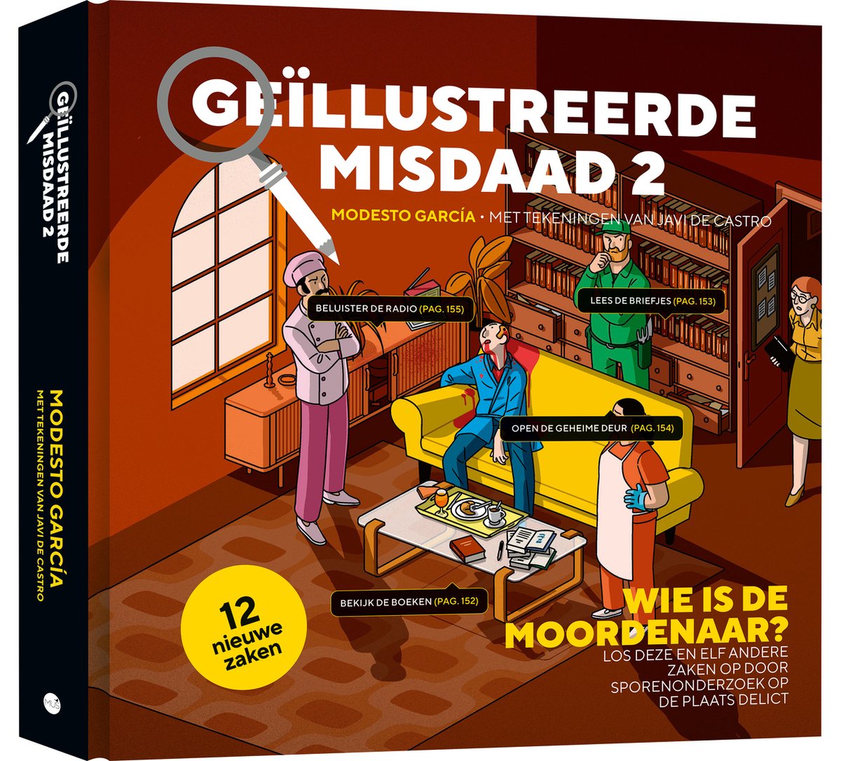 Geïllustreerde misdaad 2 puzzelboek