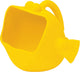Scrunch handschep - geel - opvouwbaar - recycleerbaar