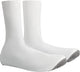 Bbb cycling raceflex zipperless overschoenen - aerodynamisch, winddicht en waterdicht - overschoenen wielrennen - wit - maat 47 48 - bws-29