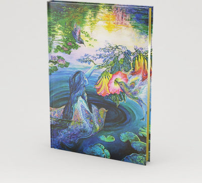 Peter pauper oversize notitieboek - hummingbird dreams - 18x23 cm