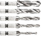 Dewalt accessoires dt50060 | tap drill bit set | 1 4 hex | metrische draad m4 m5 m6 m8 m10 - dt50060-qz