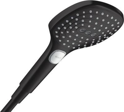 Hansgrohe raindance select e handdouche 120 3jet mat zwart