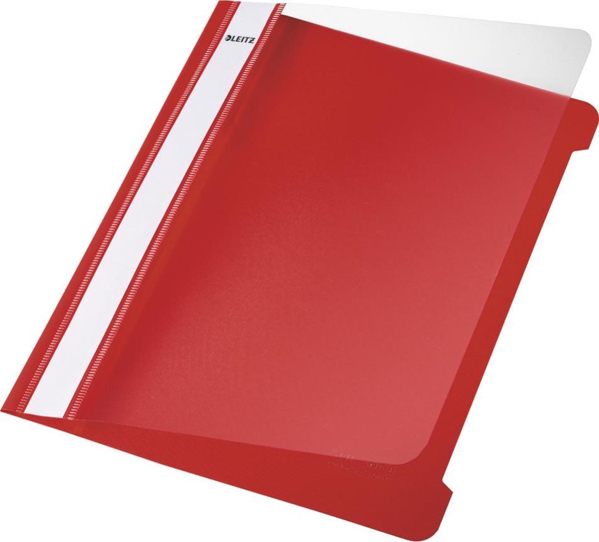 Leitz kunststof offertemap - a5 - rood