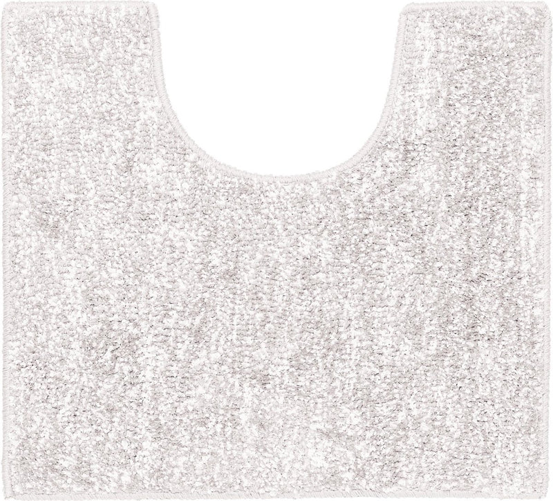 Sealskin speckles toiletmat 45x50 cm - polyester - grijs