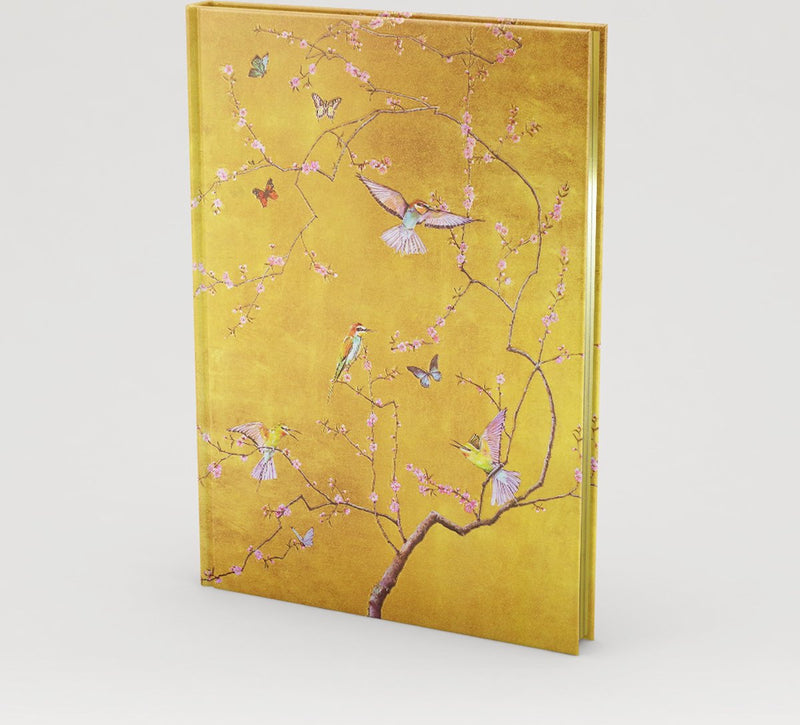 Peter pauper notitieboek - golden flight - 16,5x21,6cm