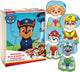 Merkloos sans marque paw patrol houten puzzel - mix match