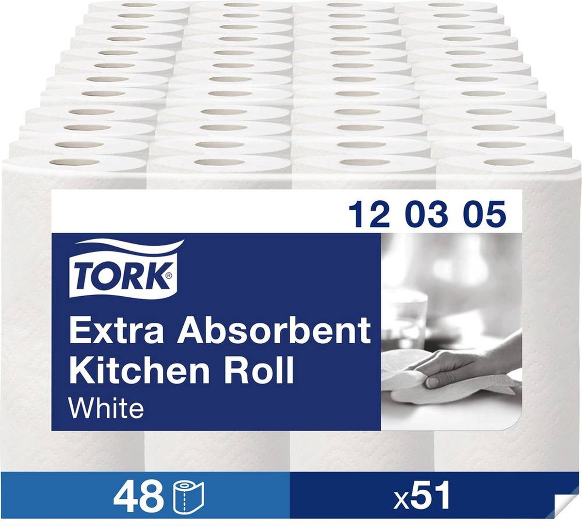 Tork 120305 keukenrol 3 lagen