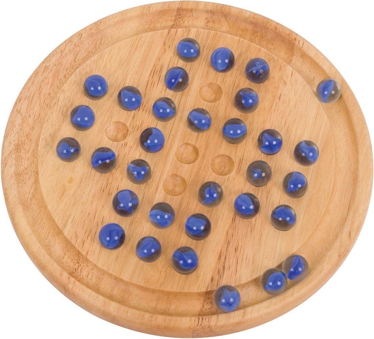 Bigjigs toys - houten solitaire