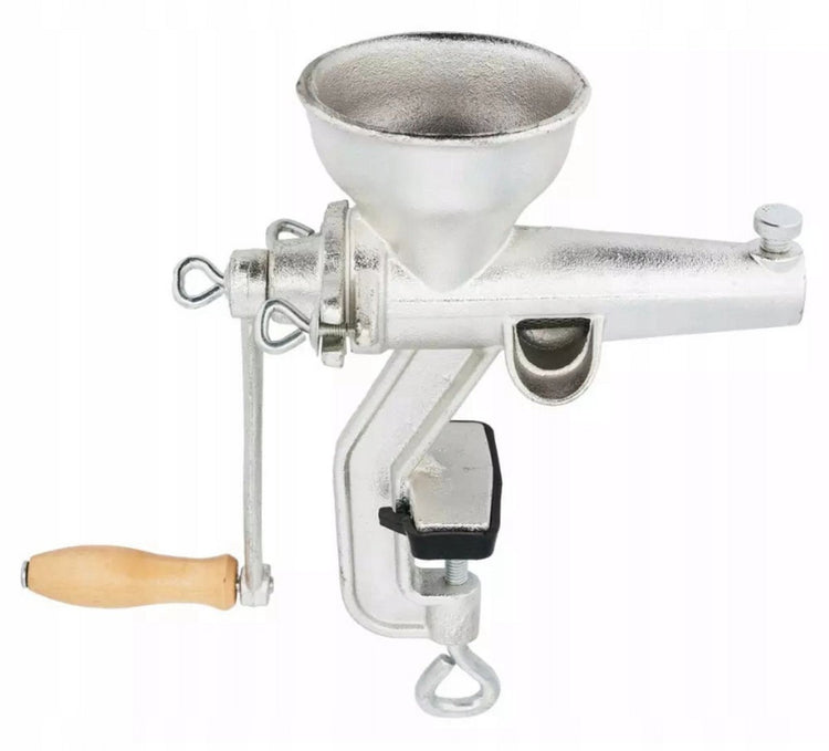 Brunbeste gietijzeren fruit en groente juicer - handmatig - sapcentrifuge - fruitpers