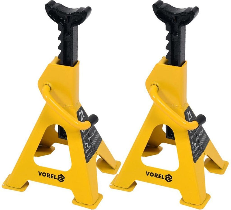 Vorel assteunen- 2 stuks - capaciteit 2 ton