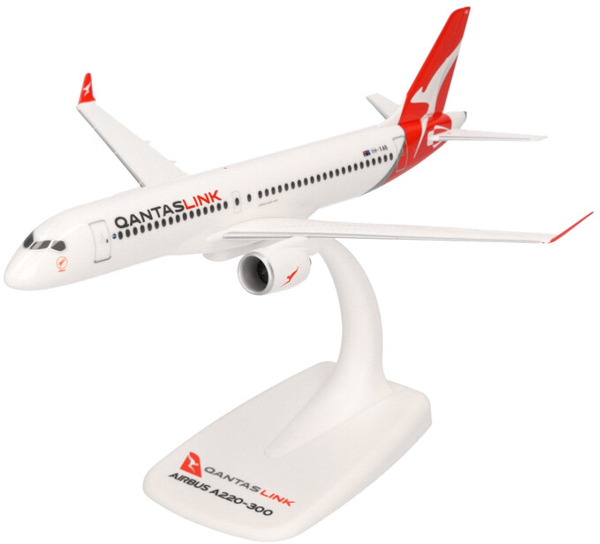 Herpa airbus a220-300 qantaslink 1:200