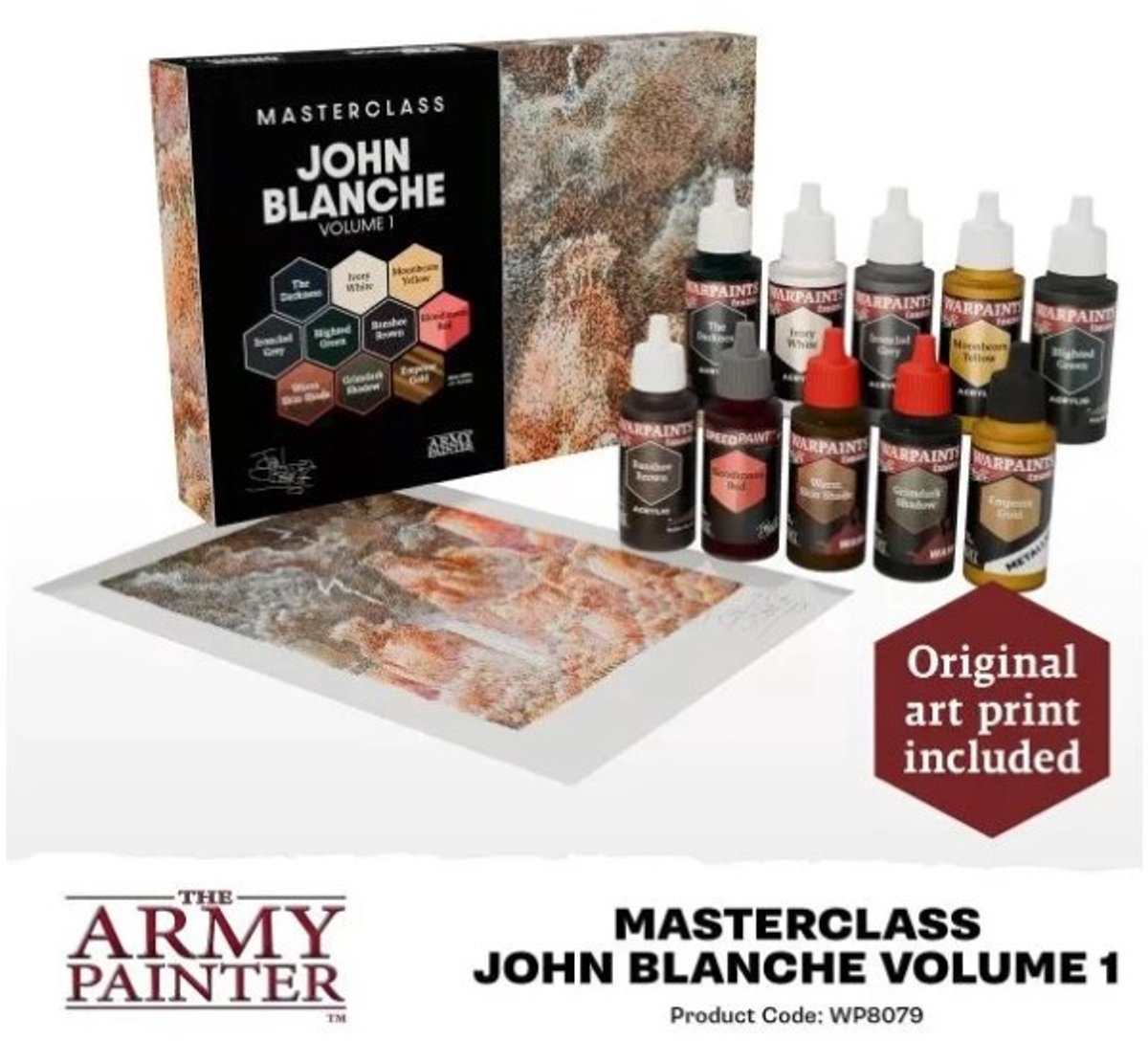 Army painter the - masterclass - john blanche vol. 1