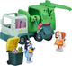 Moose toys bluey vuilniswagen met speelfiguren