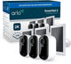 Arlo essential3 2k beveiligingscamera zonnepanelen - 3-pack