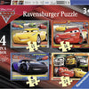 Ravensburger puzzel disney cars 3 let's race! - 12+16+20+24 stukjes