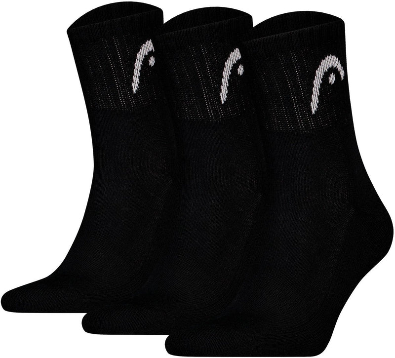Head - unisex - alle sporten korte sokken - training - 3 pack - maat 39-42