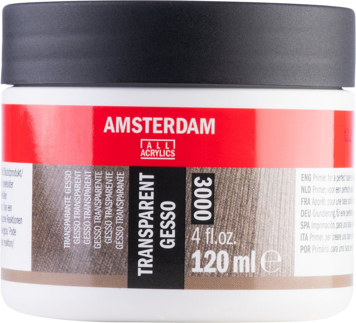 Amsterdam transparante gesso 3000 | mini 120 ml