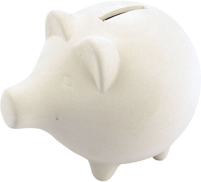 Creativ company terracotta spaarpot varken 14 cm 10 stuks