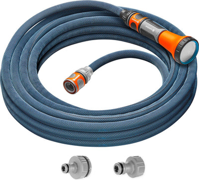 Gardena liano™ xtreme 18460-20 textielslangset zwart 10 m 1 2 inch 1 stuk(s)