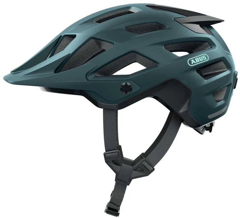 Abus fietshelm moventor 2.0 midnight blue s - 51-55 cm - blauw - geschikt voor gebruik op mountainbikes - 295 g