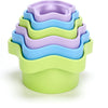 Green toys stapelaar bekers - sterretjes