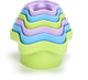 Green toys stapelaar bekers - sterretjes
