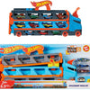 Hot wheels speedway oplegger speelset - speelgoedvoertuig