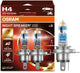 Osram lamp 12v h4 60 55w night breaker 220