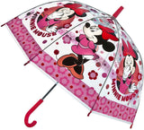 Undercover transparante paraplu minnie mouse - afbeelding 1