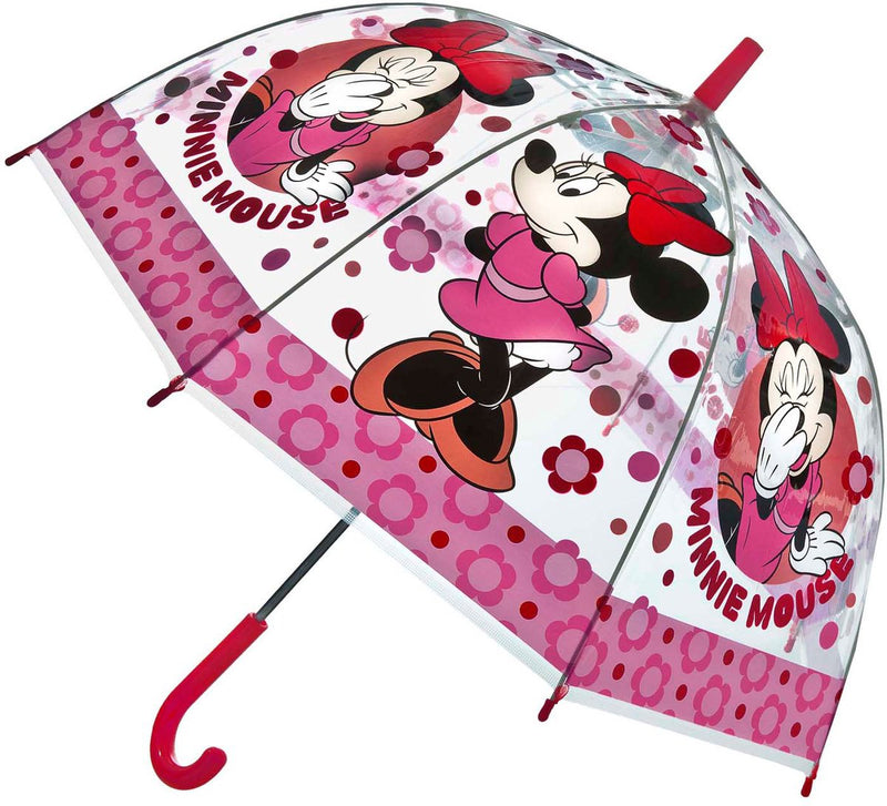 Undercover transparante paraplu minnie mouse