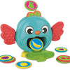 Clementoni baby vogel bank met munten, 9dlg.