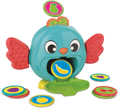 Clementoni baby vogel bank met munten, 9dlg.